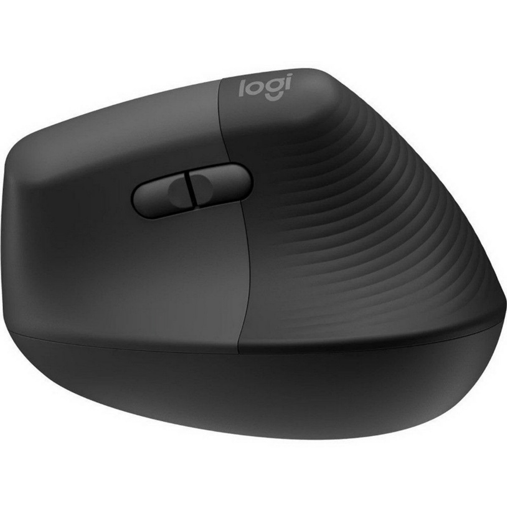 Мышь Logitech Lift Vertical Ergonomic, Wireless 2.4 GHz, Bluetooth, Graphite