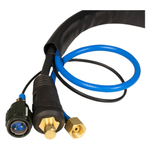 Горелка TIG 26 S (SUPER TORCH) 350A(35%) 50MMQ ,2pin, газ б/р, 4m 40169