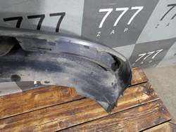 Юбка заднего бампера Skoda Rapid 2 20-нв Б/У Оригинал 60U807521A9B9