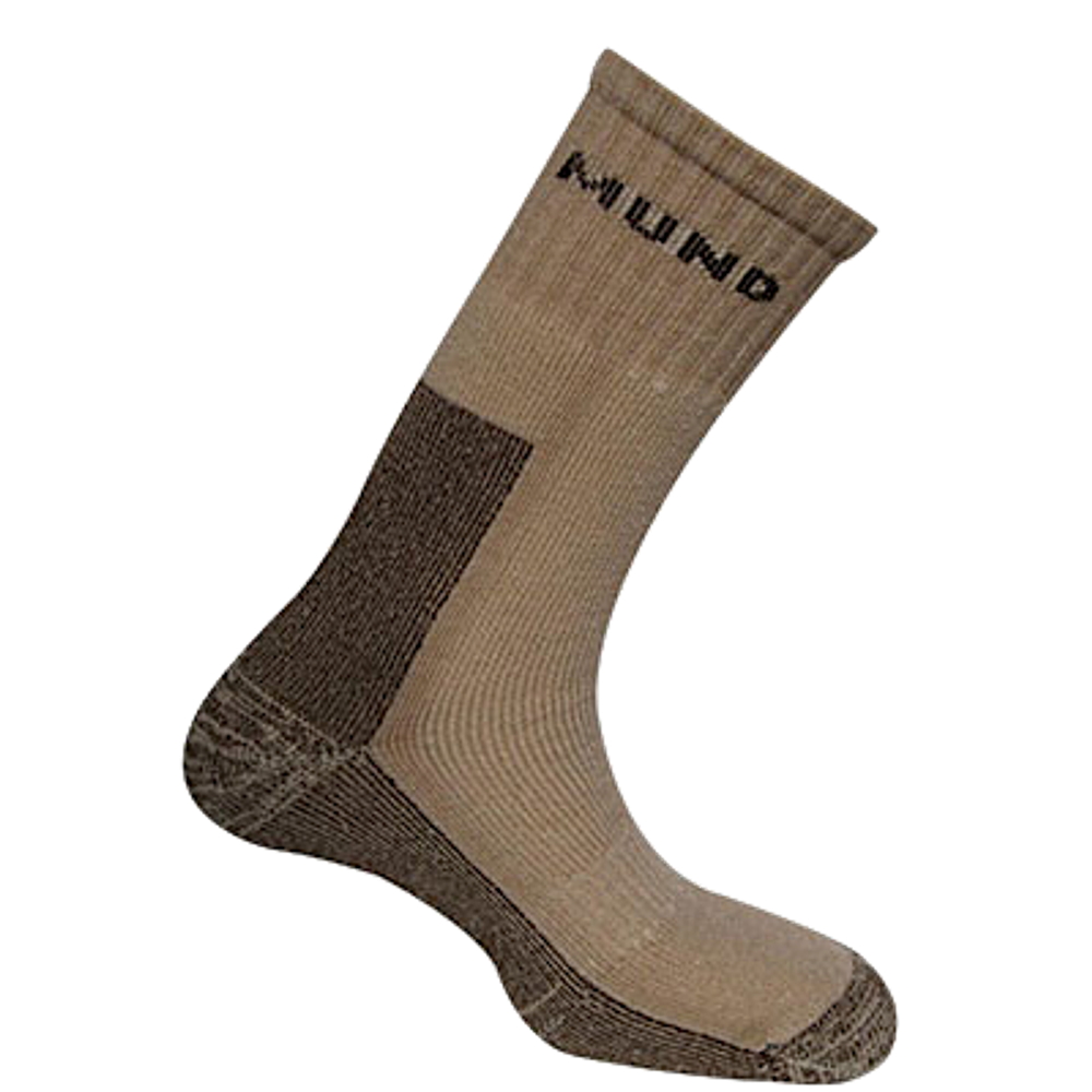 Носки Mund Altai 402-6 -20ºC коричневый Woolen Шерсть -