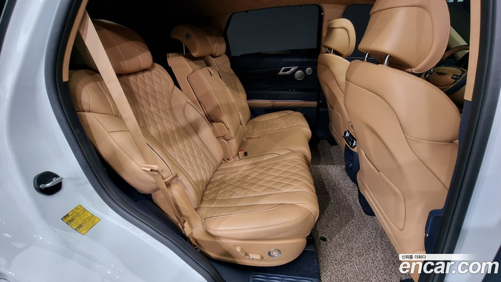 Genesis GV80 2.5T Бензин AWD (06.2022)