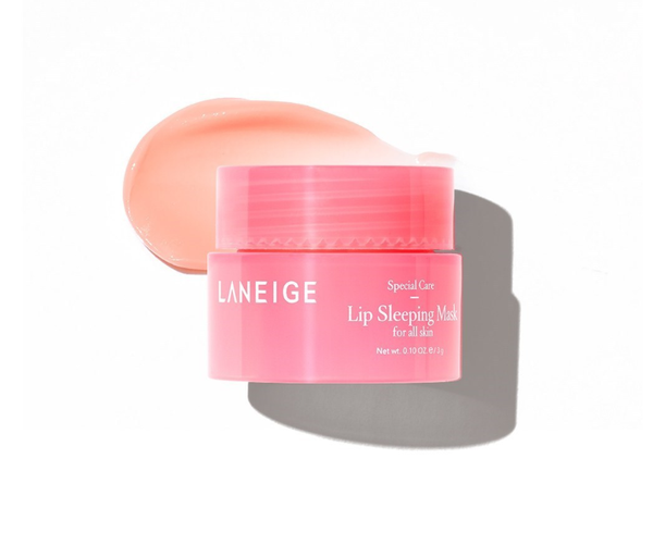 Маска для губ ночная Laneige Lip sleeping mask mini pink, 3мл