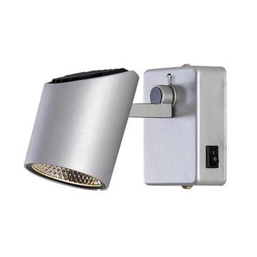 Спот светодиодный CL556611 серебристый Дубль-2 Citilux