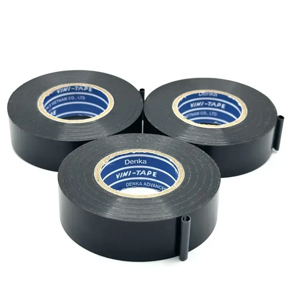 Изолента автомобильная Vini Tape denka 234W 19mm 3 штуки