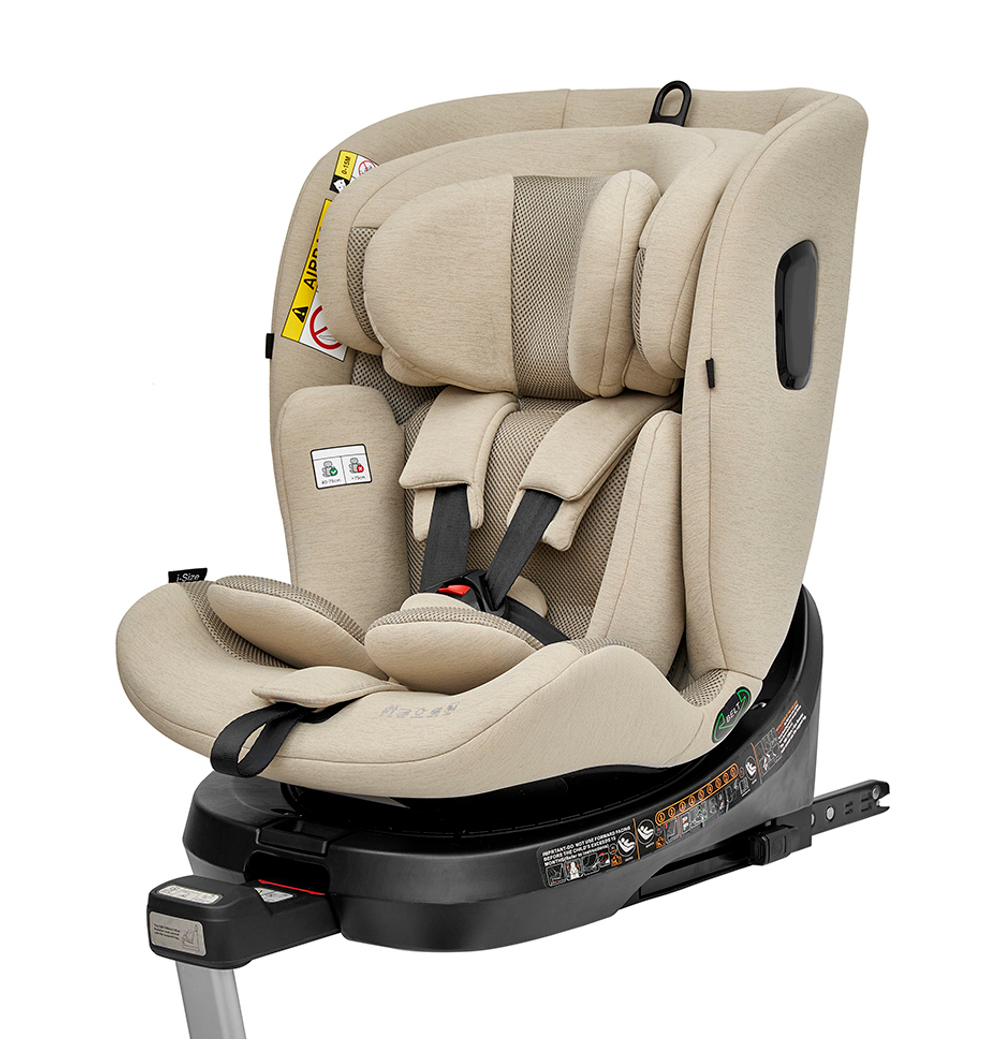 Автокресло Peppy UNOfix 0-36 I-Size 40-150 см (beige)