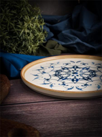 Тарелка мелкая с вертикальным бортом 21 см Reflect PIOLI