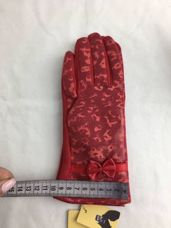 Перчатки Pittards яркие , новые