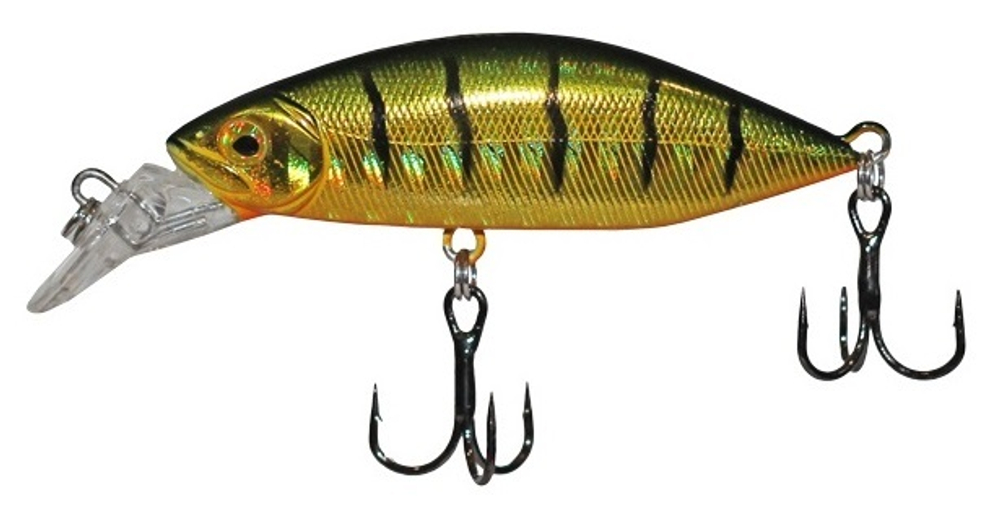 Воблер LureMax CRASH MINNOW 55S-014 6,6 г., тонущий