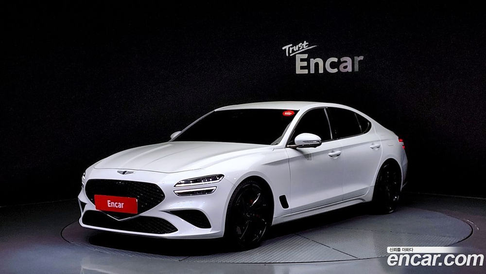 Genesis The New G70 Бензин 3.3T 2WD (04.2022)