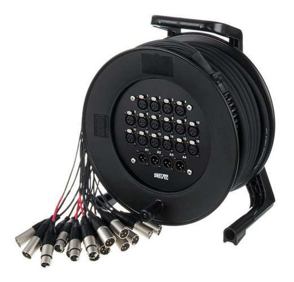 Сценический мультикор The Sssnake MTS1604-30 Multicore