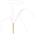 Вибромассажер 10,6см Bior Toys A-Loving Genie Flirting Pen WR-0170-G