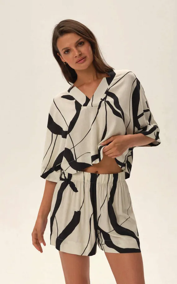 42047 JOYA/02X Пижама женская с шортами