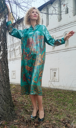 Платье «Созвездия», по мотивам карт из атласа звездного неба Globi coelestis