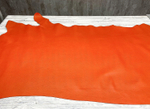 Luxury Tannery Orange (1,3-1,5 мм), цв. Оранжевый, натуральная кожа