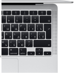 13.3" Ноутбук Apple MacBook Air M1, 256GB, MGN93LL/A, серебристый