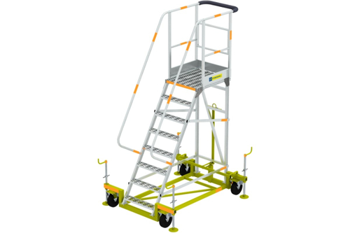 Вышка-стремянка алюминиевая MEGAL ВСА-3,0А