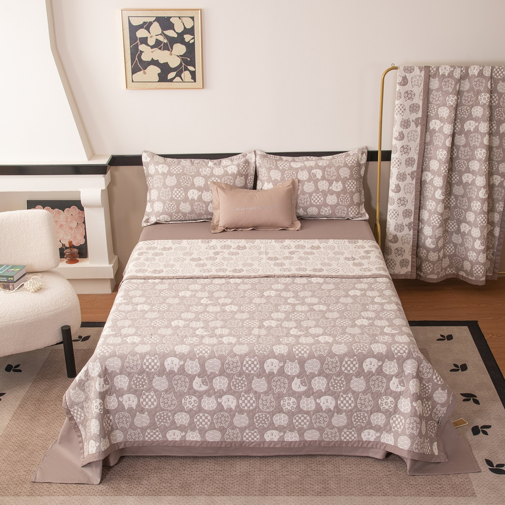 Покрывало двухстороннее Aurora Veil PAV003, размер 160*210