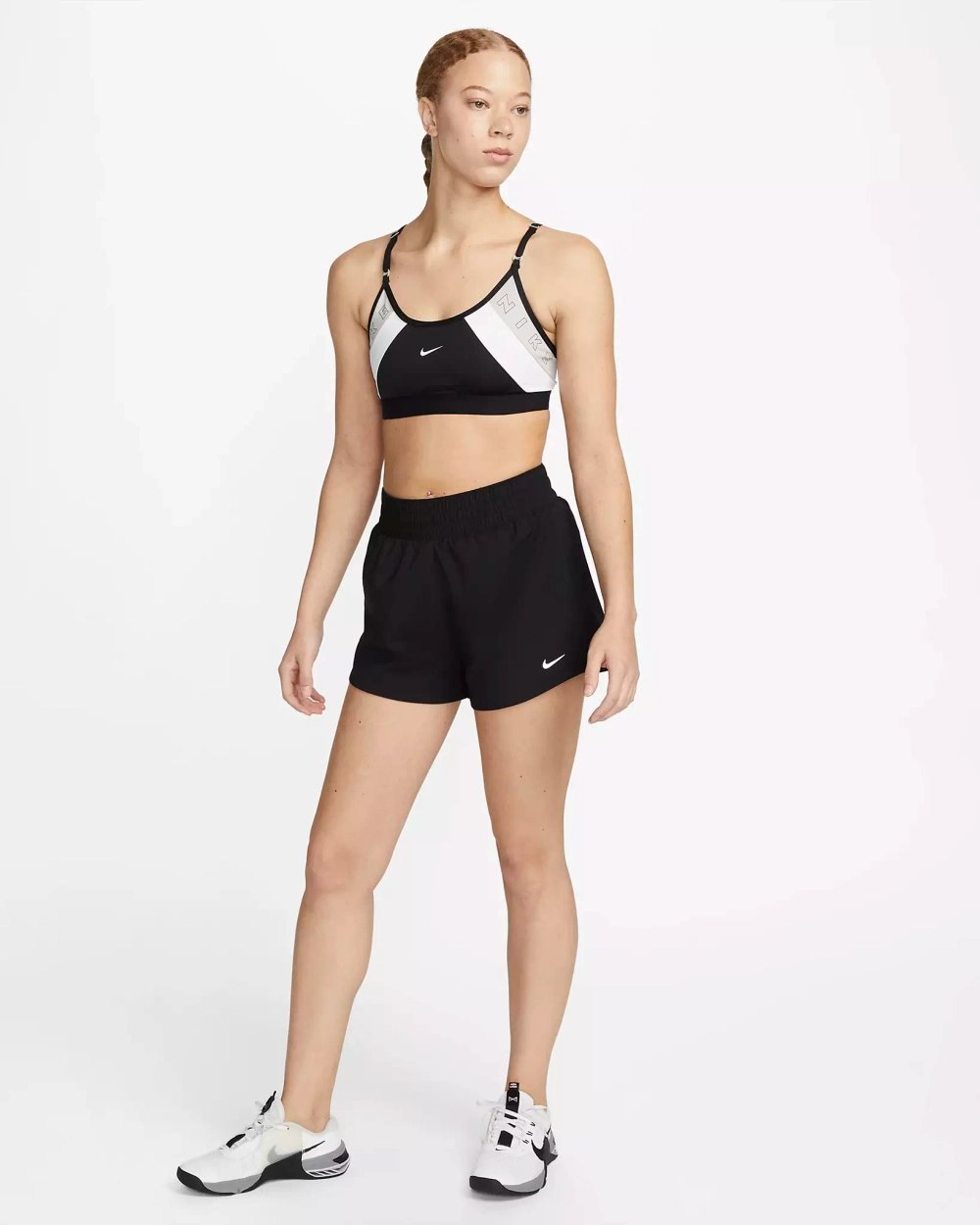 Женские шорты Dri-FIT с высокой талией