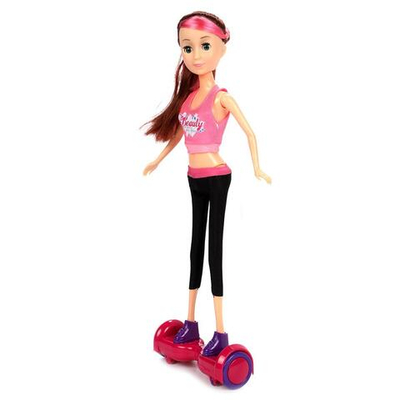 Кукла тип Модель "Спорт", с аксесс., коробка, в ассортименте