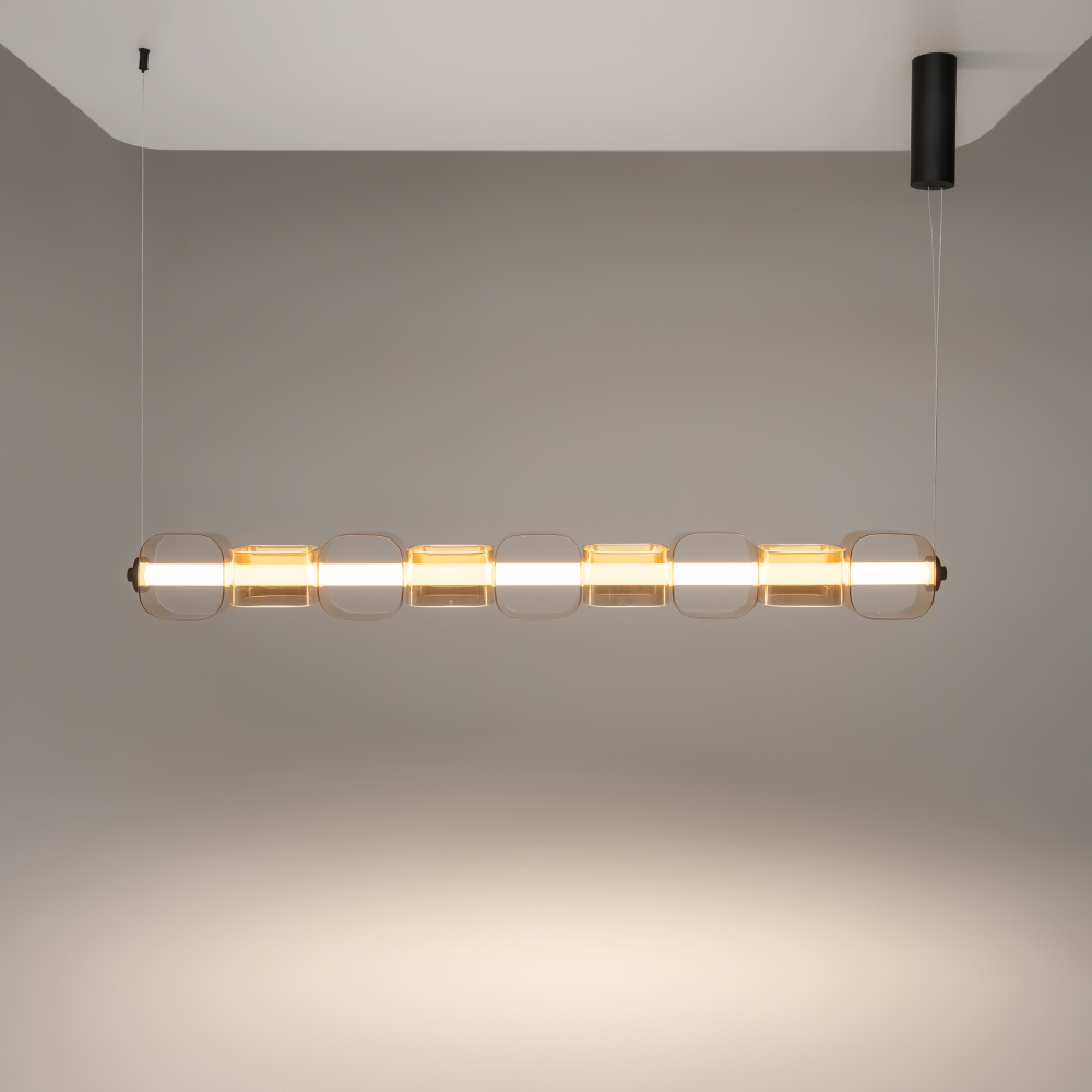 Подвесной светодиодный светильник Maytoni Ritmo MOD381PL-L45B3K