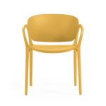 Ania Уличный стул желтый