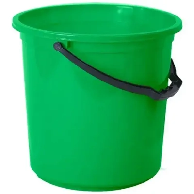 Ведро Тюльпан 10л (Зелёный) (комплект 10 шт)