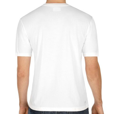 Мужское теннисное поло Lacoste Tennis T-Shirt Men - White, Green