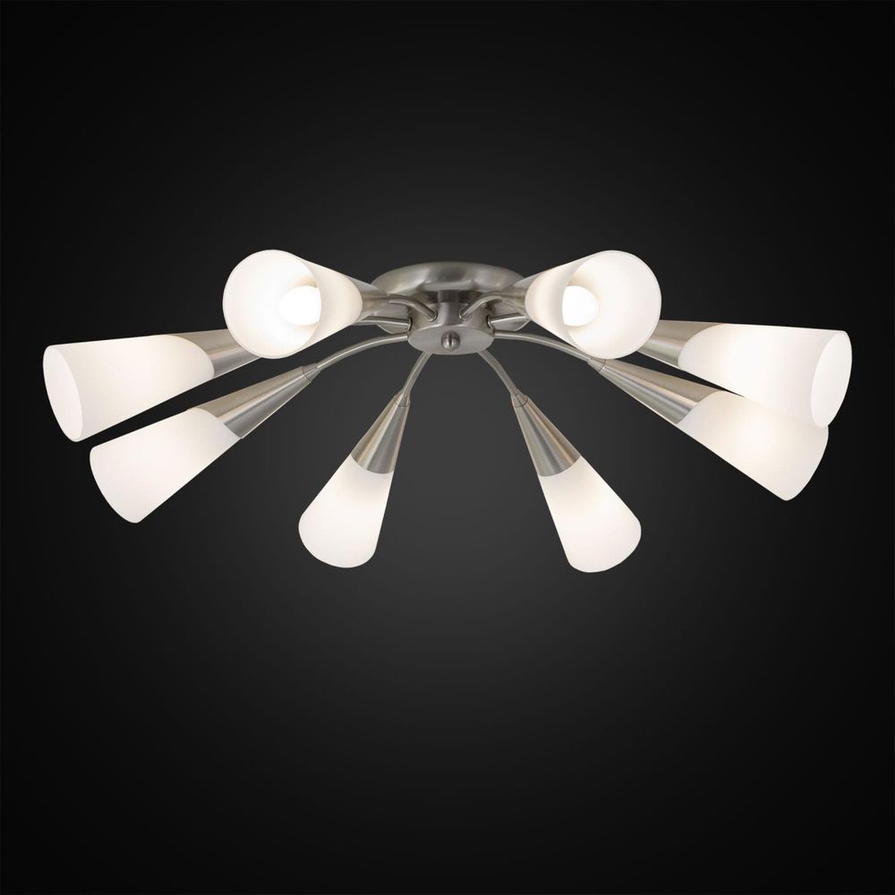 Citilux Фокус CL103181 Люстра потолочная Матовый Хром