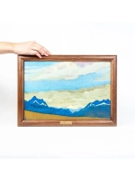 Н.К. Рерих "Гималаи" репродукция