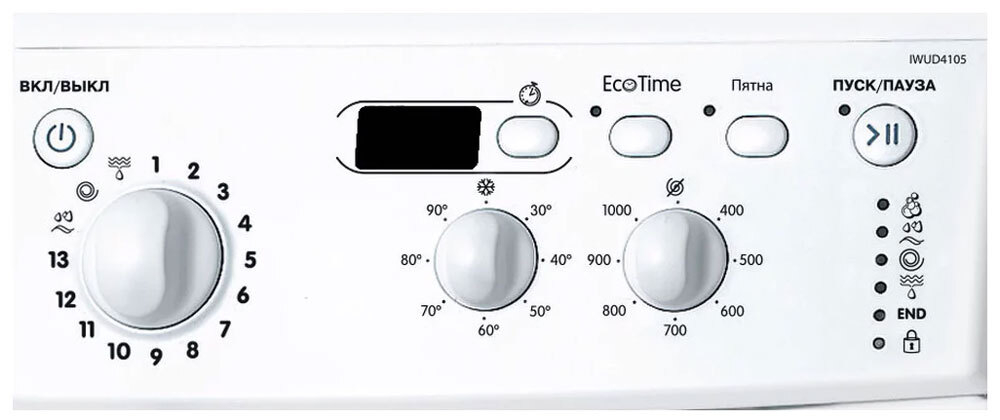 Стиральная машина INDESIT IWUD 4105