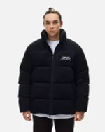 Пуховик Anteater AW25 Downjacket Velvet черный