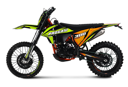 Мотоцикл Эндуро Progasi Race 300 Wave Orange