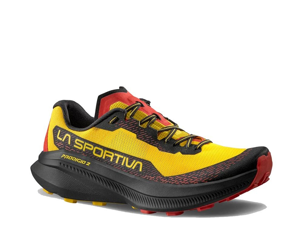 Мужские беговые кроссовки La Sportiva Prodigio 2 M Жёлто-чёрные