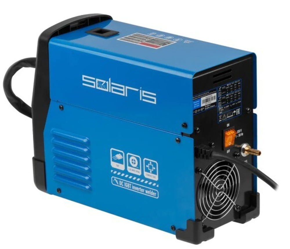 Сварочный полуавтомат SOLARIS MIG-200EM