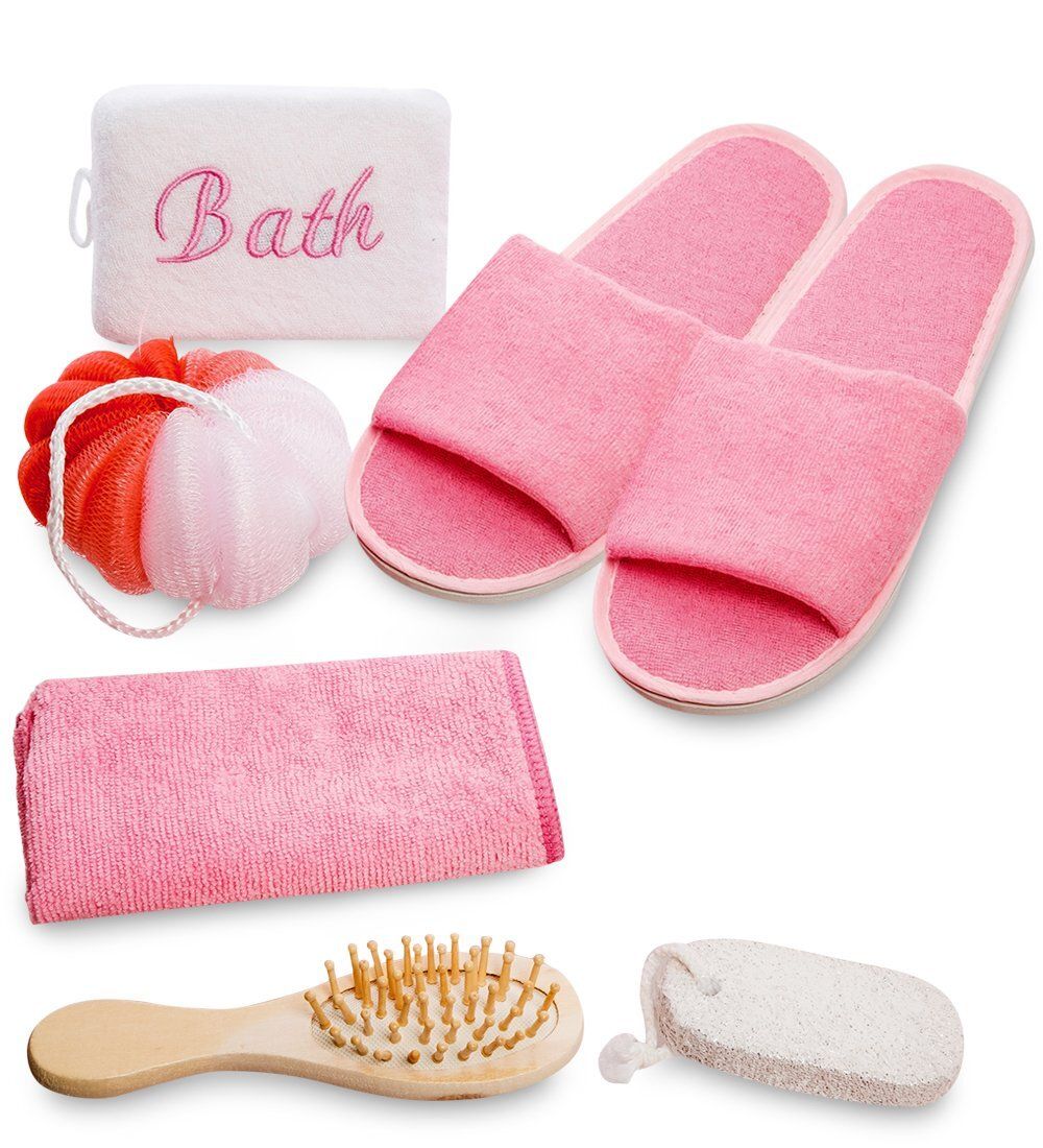 BT-58/1 Набор для бани с тапочками «С легким паром»