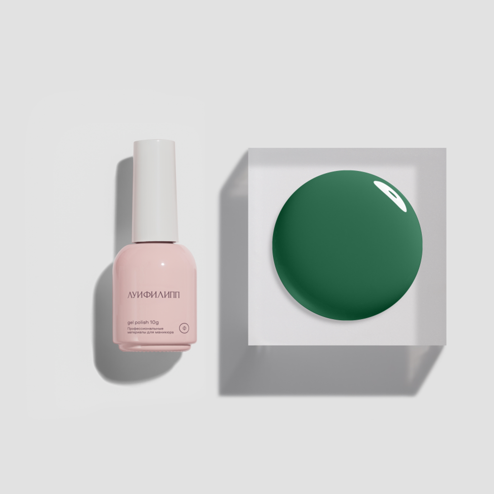 Гель-лак Луи Филипп Green 11 10g (М)