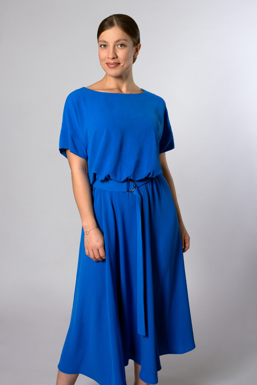 Платье женское 3989зп, Кобальт #28Коб053989зп