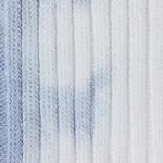 Носки Called a Garment Cloud тай-дай бело-голубые