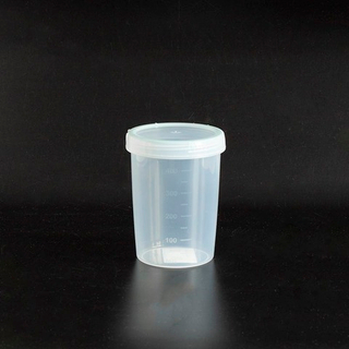 Банка для закваски/опары (пластиковая) - 0,5л высокая