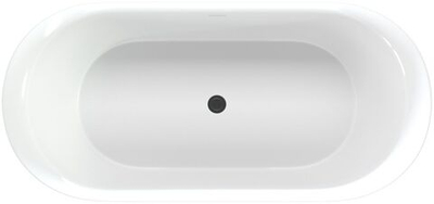 Акриловая ванна Aquanet Family Smart 170x78 88778 Matt Finish (панель Black matte)