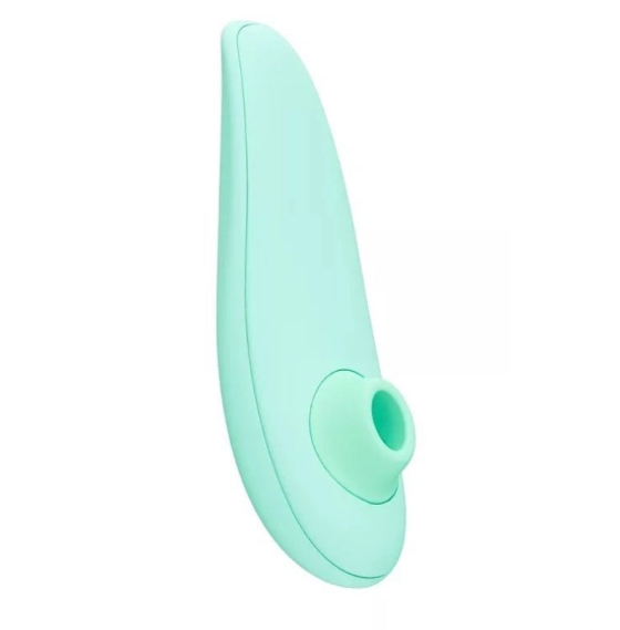 Мятный бесконтактный клиторальный стимулятор Womanizer Marilyn Monroe Special Edition