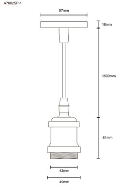 Подвесной светильник Arte Lamp