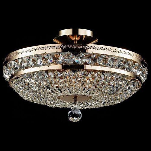 Люстра на штанге Maytoni DIA700-CL-06-G