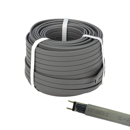 Греющий саморегулирующийся кабель SRL16-2 16Вт/м ОУ 220В полиолефин