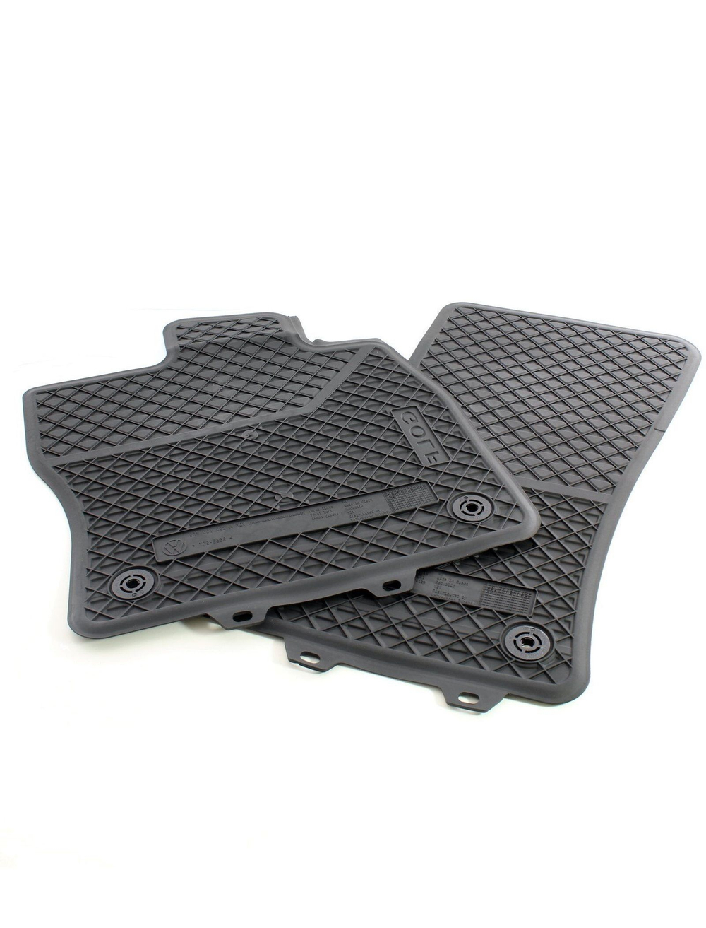 Коврик багажника VW Golf 7 (VII) с 2013-2020 г. (хэтчбек, седан)