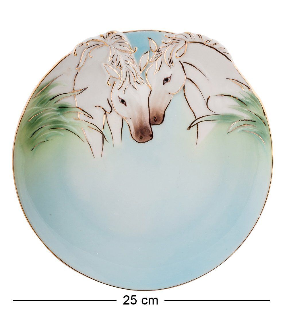 Pavone FM-75/ 5 Блюдо «Лошадь» 25см