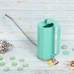 Лейка для растений 1,2л «Victoria Falls» с прикорневым поливом, mint ДоброСад