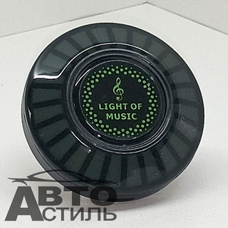 Ароматизатор-игрушка -на обдув- ЭКВАЛАЙЗЕР "Coolpart" - F6 с подсветкой RGB в такт звуку