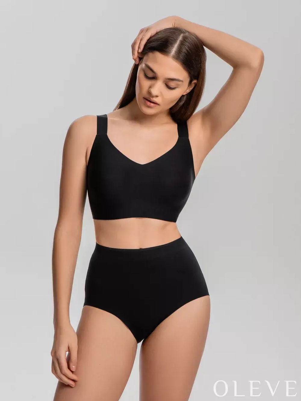 Бесшовный бюстгальтер Plus size