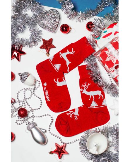 Носки st.Friday Экипаж Санта-Клауса 34-37